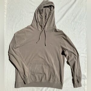 Men’s All Saints Brace XL Lightweight Hoody Sweatshirt. Organic Cotton.